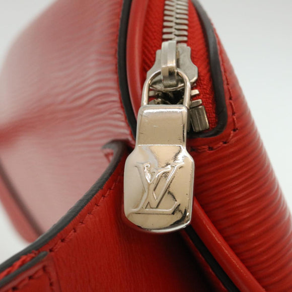 LOUIS VUITTON × Supreme Epi Bum Bag Waist Bag Red M53418 LV Auth 29232SM