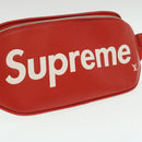 LOUIS VUITTON × Supreme Epi Bum Bag Waist Bag Red M53418 LV Auth 29232SM-17
