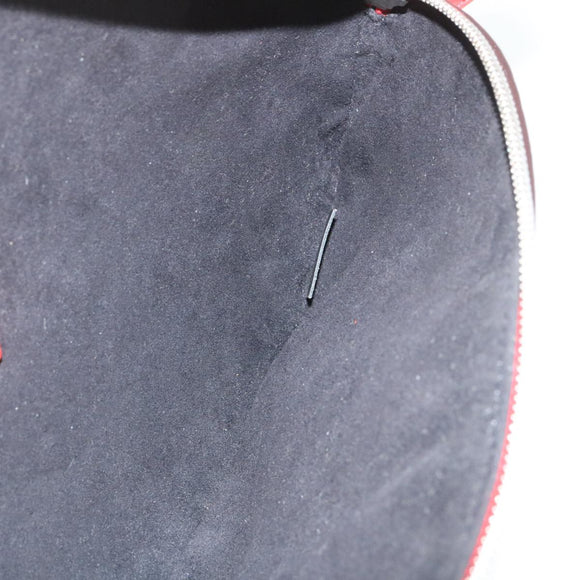 LOUIS VUITTON × Supreme Epi Bum Bag Waist Bag Red M53418 LV Auth 29232SM