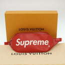LOUIS VUITTON × Supreme Epi Bum Bag Waist Bag Red M53418 LV Auth 29232SM-12