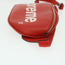 LOUIS VUITTON × Supreme Epi Bum Bag Waist Bag Red M53418 LV Auth 29232SM-3