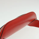 LOUIS VUITTON × Supreme Epi Bum Bag Waist Bag Red M53418 LV Auth 29232SM-6
