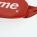 LOUIS VUITTON × Supreme Epi Bum Bag Waist Bag Red M53418 LV Auth 29232SM-8