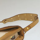 LOUIS VUITTON Monogram Pochette Eye Miss You Hand Bag White M92055 Auth 29328AM-15