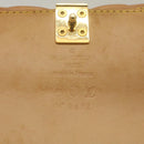 LOUIS VUITTON Monogram Pochette Eye Miss You Hand Bag White M92055 Auth 29328AM-21