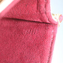 LOUIS VUITTON Monogram Pochette Eye Miss You Hand Bag White M92055 Auth 29328AM-11