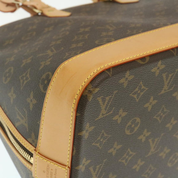 LOUIS VUITTON Monogram Alma Voyage MM Hand Bag M41446 LV Auth 29484AV