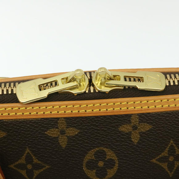 LOUIS VUITTON Monogram Alma Voyage MM Hand Bag M41446 LV Auth 29484AV