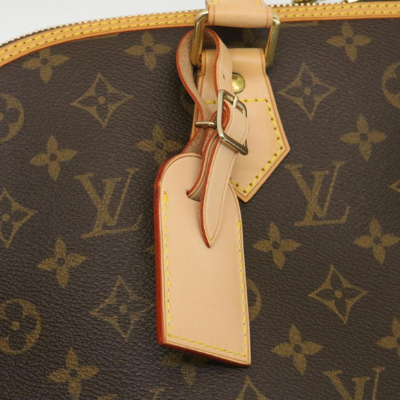 LOUIS VUITTON Monogram Alma Voyage MM Hand Bag M41446 LV Auth 29484AV