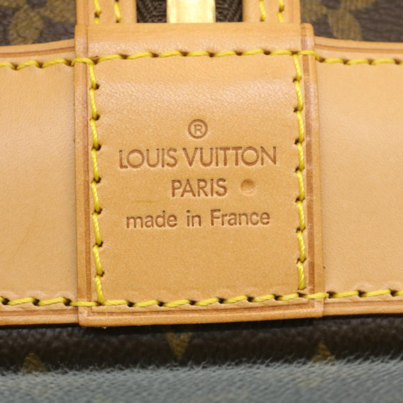 LOUIS VUITTON Monogram Alma Voyage MM Hand Bag M41446 LV Auth 29484AV