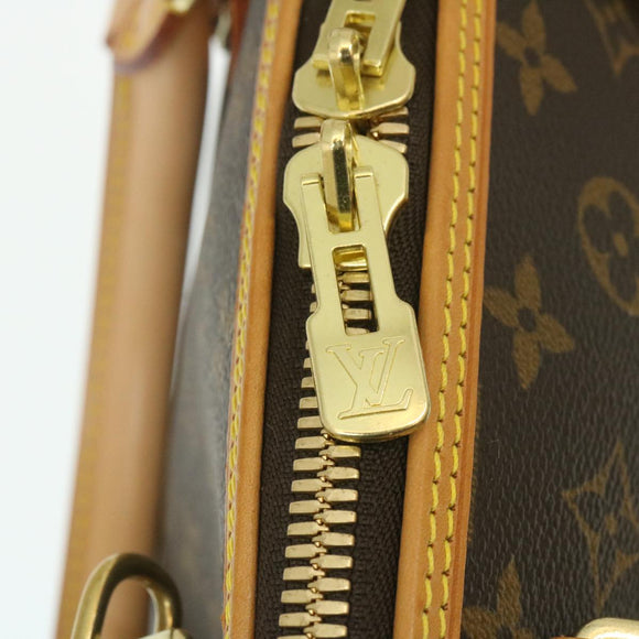 LOUIS VUITTON Monogram Alma Voyage MM Hand Bag M41446 LV Auth 29484AV