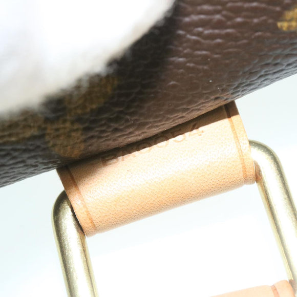 LOUIS VUITTON Monogram Alma Voyage MM Hand Bag M41446 LV Auth 29484AV