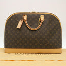 LOUIS VUITTON Monogram Alma Voyage MM Hand Bag M41446 LV Auth 29484AV-12
