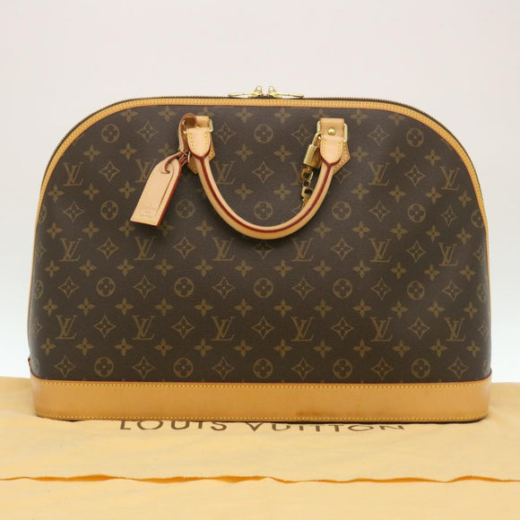LOUIS VUITTON Monogram Alma Voyage MM Hand Bag M41446 LV Auth 29484AV