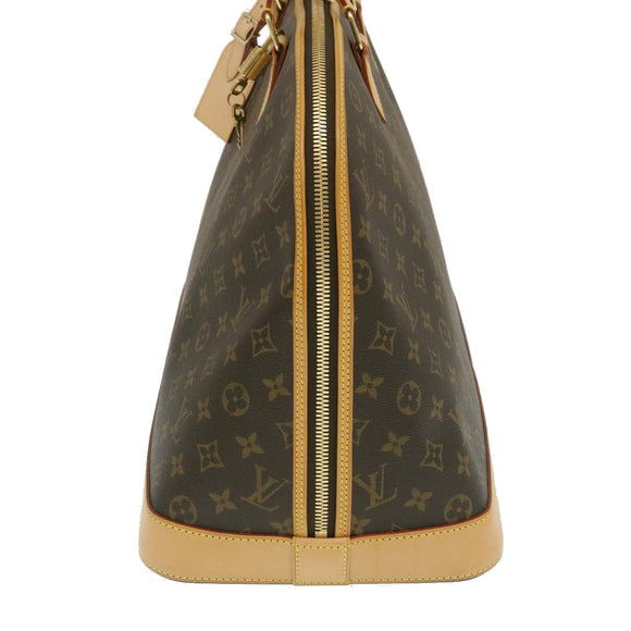 LOUIS VUITTON Monogram Alma Voyage MM Hand Bag M41446 LV Auth 29484AV
