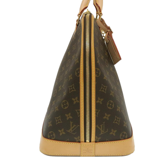 LOUIS VUITTON Monogram Alma Voyage MM Hand Bag M41446 LV Auth 29484AV