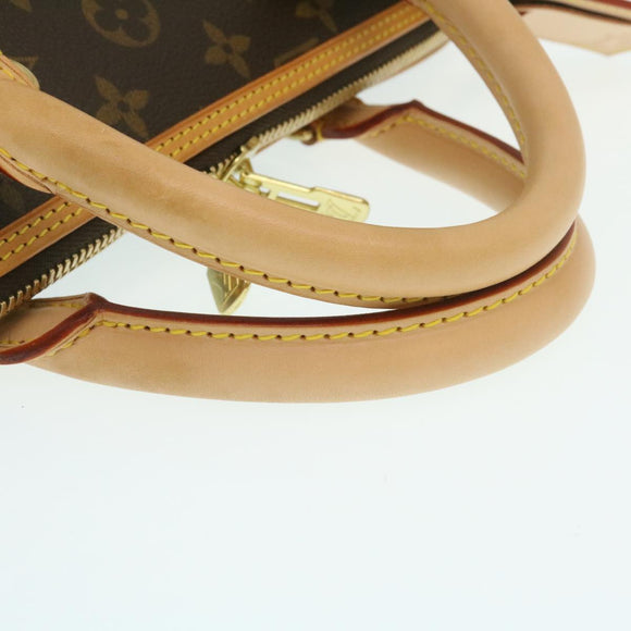 LOUIS VUITTON Monogram Alma Voyage MM Hand Bag M41446 LV Auth 29484AV