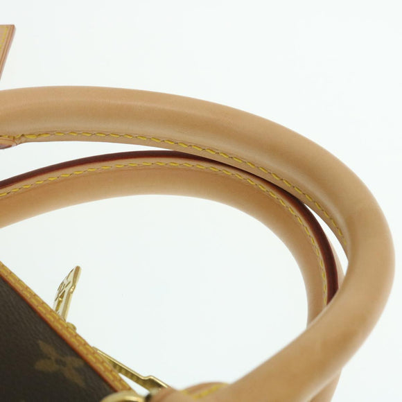 LOUIS VUITTON Monogram Alma Voyage MM Hand Bag M41446 LV Auth 29484AV