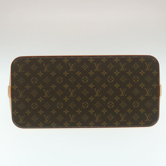 LOUIS VUITTON Monogram Alma Voyage MM Hand Bag M41446 LV Auth 29484AV