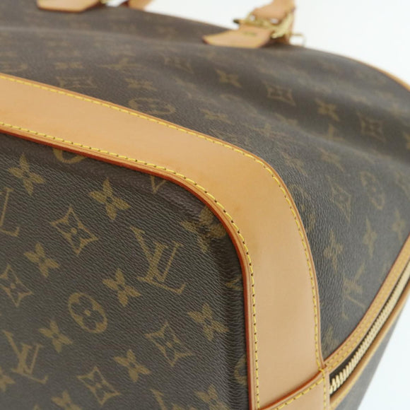 LOUIS VUITTON Monogram Alma Voyage MM Hand Bag M41446 LV Auth 29484AV