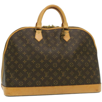 LOUIS VUITTON Monogram Alma Voyage MM Hand Bag M41446 LV Auth 29487A