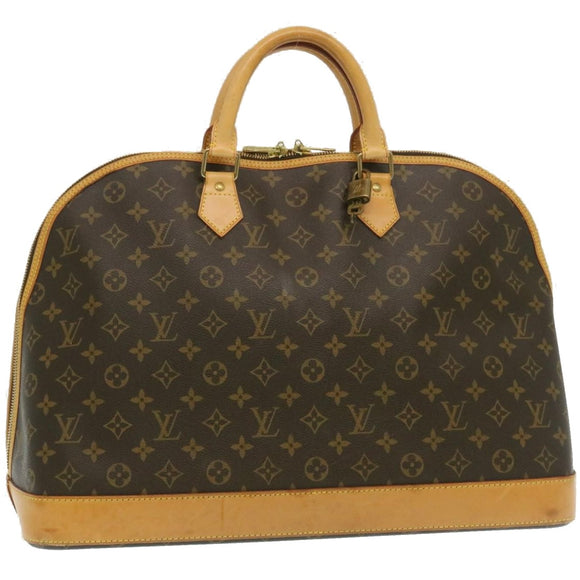 LOUIS VUITTON Monogram Alma Voyage MM Hand Bag M41446 LV Auth 29487A