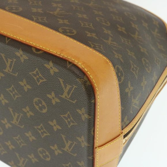LOUIS VUITTON Monogram Alma Voyage MM Hand Bag M41446 LV Auth 29487V
