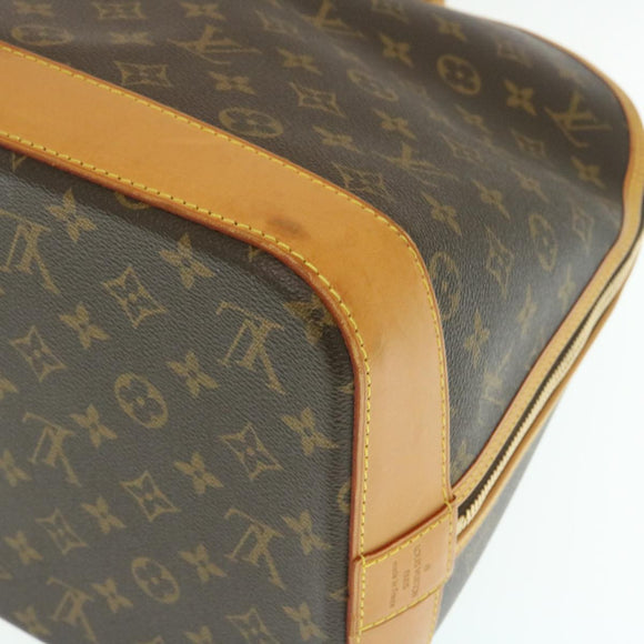 LOUIS VUITTON Monogram Alma Voyage MM Hand Bag M41446 LV Auth 29487V