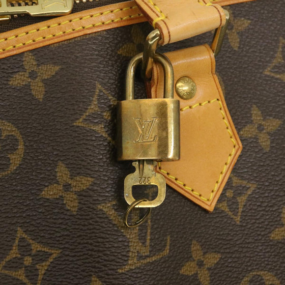 LOUIS VUITTON Monogram Alma Voyage MM Hand Bag M41446 LV Auth 29487A