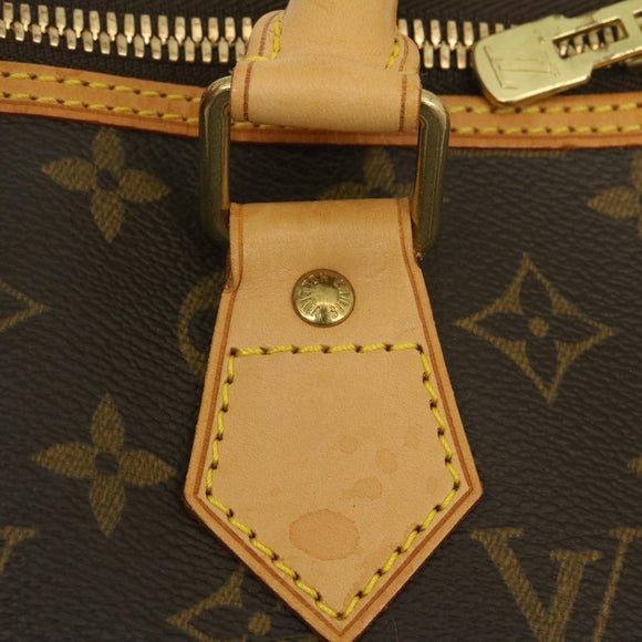 LOUIS VUITTON Monogram Alma Voyage MM Hand Bag M41446 LV Auth 29487A