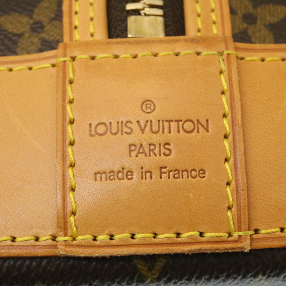 LOUIS VUITTON Monogram Alma Voyage MM Hand Bag M41446 LV Auth 29487A