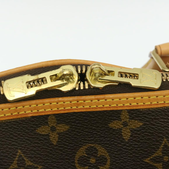 LOUIS VUITTON Monogram Alma Voyage MM Hand Bag M41446 LV Auth 29487V