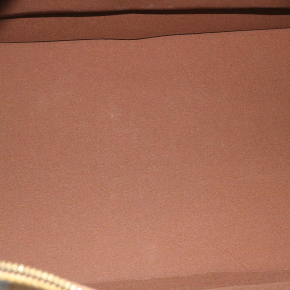 LOUIS VUITTON Monogram Alma Voyage MM Hand Bag M41446 LV Auth 29487A