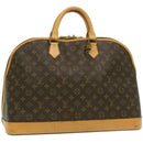 LOUIS VUITTON Monogram Alma Voyage MM Hand Bag M41446 LV Auth 29487V-1