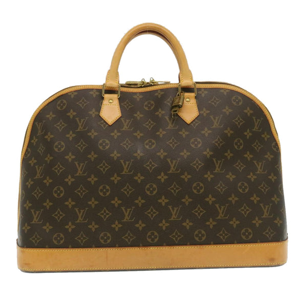LOUIS VUITTON Monogram Alma Voyage MM Hand Bag M41446 LV Auth 29487A