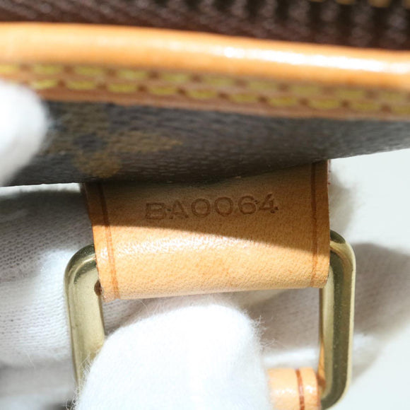 LOUIS VUITTON Monogram Alma Voyage MM Hand Bag M41446 LV Auth 29487A