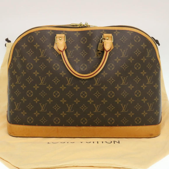 LOUIS VUITTON Monogram Alma Voyage MM Hand Bag M41446 LV Auth 29487A