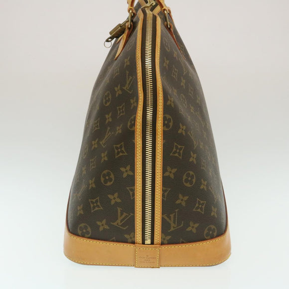 LOUIS VUITTON Monogram Alma Voyage MM Hand Bag M41446 LV Auth 29487A