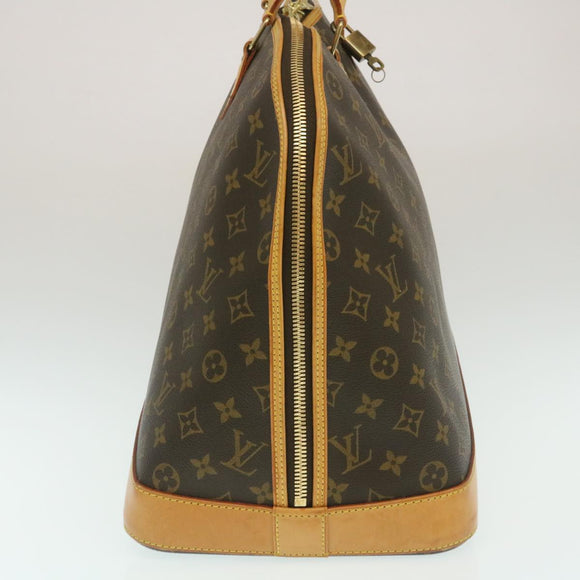 LOUIS VUITTON Monogram Alma Voyage MM Hand Bag M41446 LV Auth 29487V