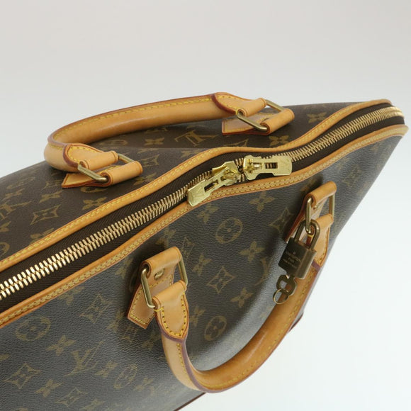 LOUIS VUITTON Monogram Alma Voyage MM Hand Bag M41446 LV Auth 29487V