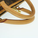 LOUIS VUITTON Monogram Alma Voyage MM Hand Bag M41446 LV Auth 29487V-7