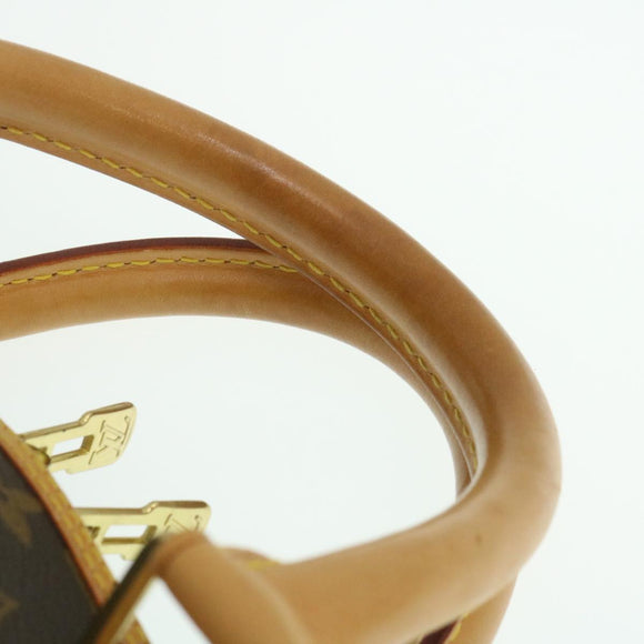 LOUIS VUITTON Monogram Alma Voyage MM Hand Bag M41446 LV Auth 29487A