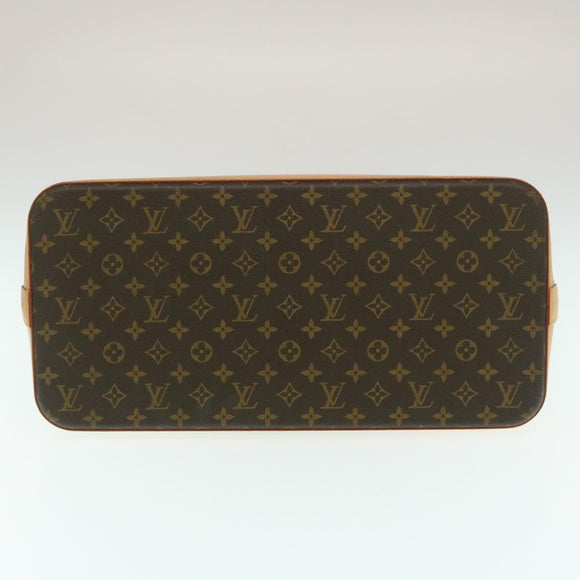 LOUIS VUITTON Monogram Alma Voyage MM Hand Bag M41446 LV Auth 29487V