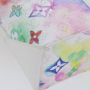 LOUIS VUITTON Monogram water Sac Weekend Tote Bag Multicolor M45754 Auth 29500S-14