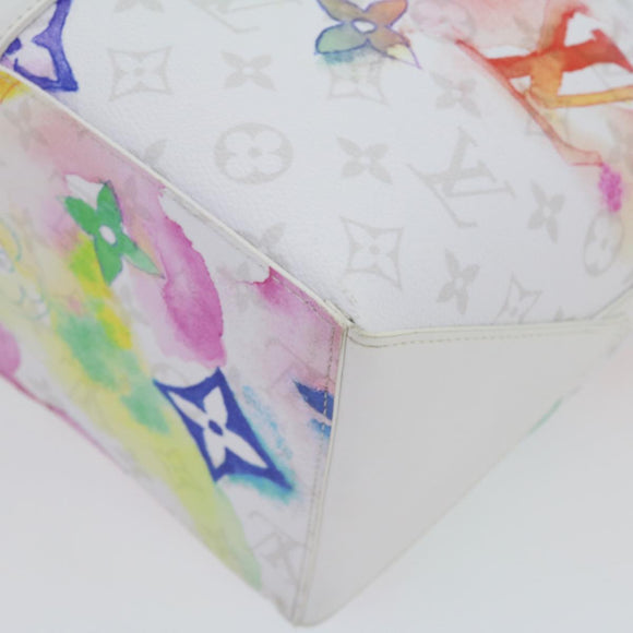 LOUIS VUITTON Monogram water Sac Weekend Tote Bag Multicolor M45754 Auth 29500S