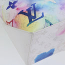 LOUIS VUITTON Monogram water Sac Weekend Tote Bag Multicolor M45754 Auth 29500S-16