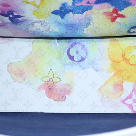 LOUIS VUITTON Monogram water Sac Weekend Tote Bag Multicolor M45754 Auth 29500S