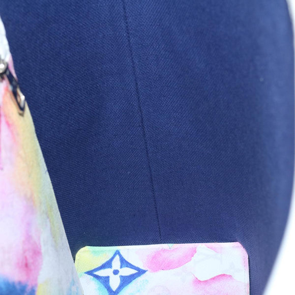 LOUIS VUITTON Monogram water Sac Weekend Tote Bag Multicolor M45754 Auth 29500S