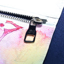 LOUIS VUITTON Monogram water Sac Weekend Tote Bag Multicolor M45754 Auth 29500S-20