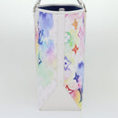 LOUIS VUITTON Monogram water Sac Weekend Tote Bag Multicolor M45754 Auth 29500S-3